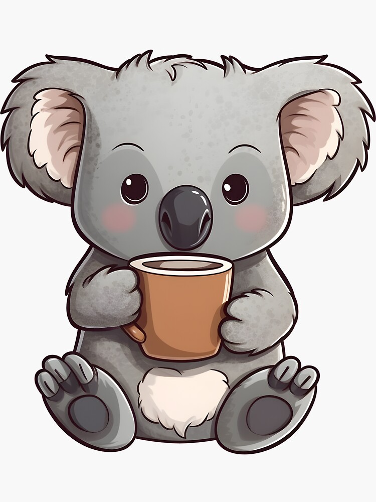 Personalized Koala Mug Koala Gifts Koala Gift for Her Cute 