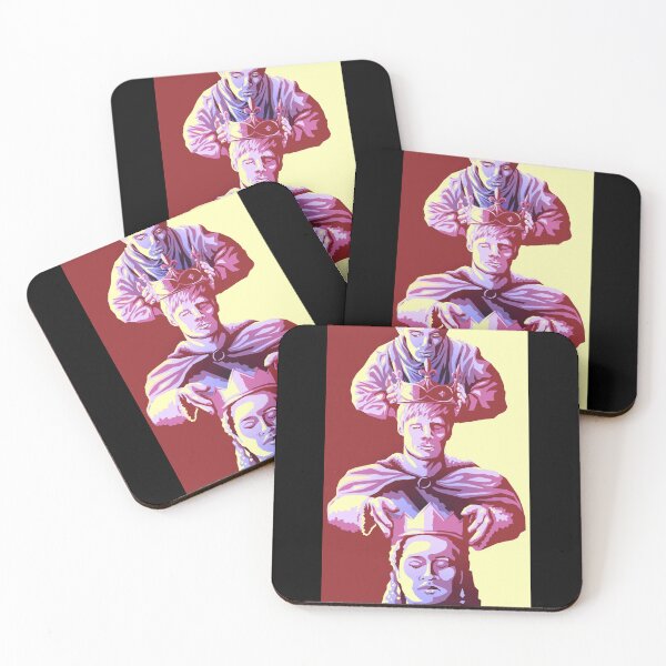 Item preview, Merlin, Arthur, and Gwen Crowning designed and sold by laronhsi-eh.