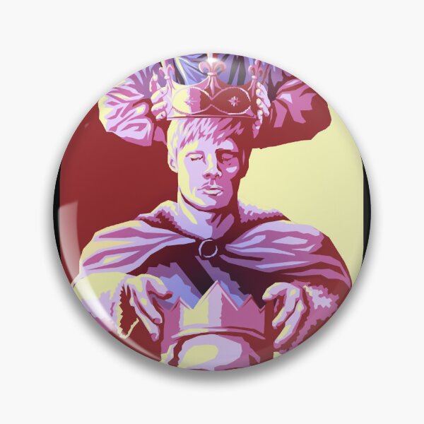 Item preview, Merlin, Arthur, and Gwen Crowning designed and sold by laronhsi-eh.