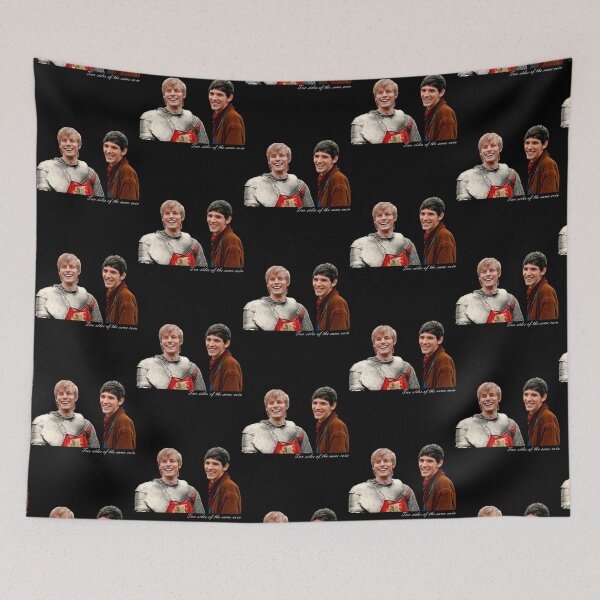 Item preview, merlin and arthur (bbc) 2 designed and sold by laronhsi-eh.