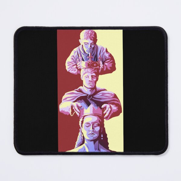 Item preview, Merlin, Arthur, and Gwen Crowning designed and sold by laronhsi-eh.