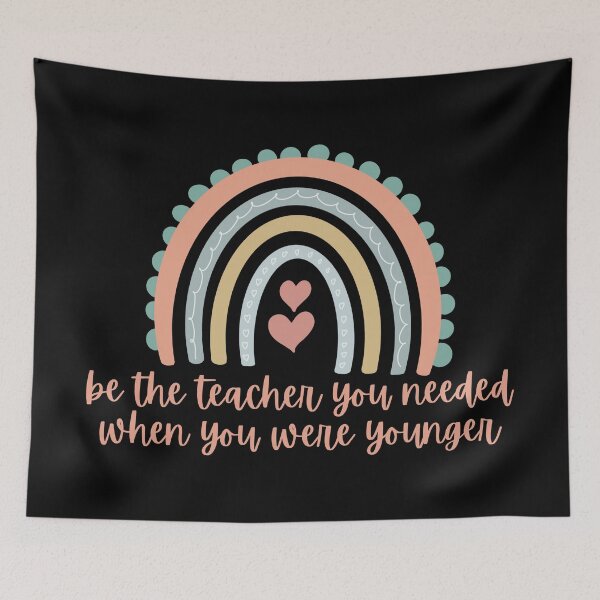 Item preview, Be The Teacher You Needed When You Were Younger designed and sold by festivalzone.