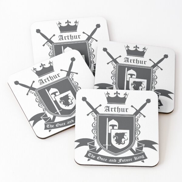 Item preview, The Once and Future King  designed and sold by laronhsi-eh.