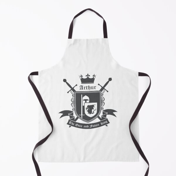 Item preview, The Once and Future King  designed and sold by laronhsi-eh.