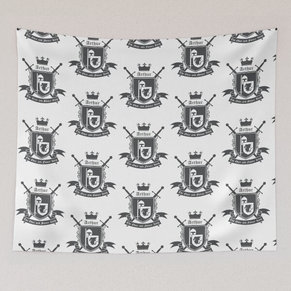 Item preview, The Once and Future King  designed and sold by laronhsi-eh.