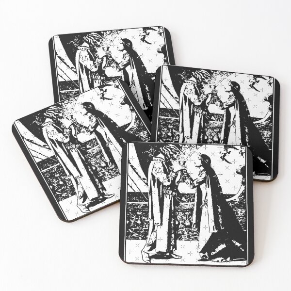 Item preview, Tristan _amp_ Isolde, Arthurian Gift, Myths and Legends, Vintage Illustration designed and sold by laronhsi-eh.