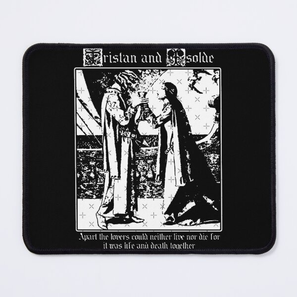 Item preview, Tristan _amp_ Isolde, Arthurian Gift, Myths and Legends, Vintage Illustration designed and sold by laronhsi-eh.