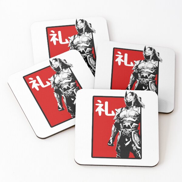 Item preview, Bushido: Respect (礼 rei) designed and sold by NawbuSmart.