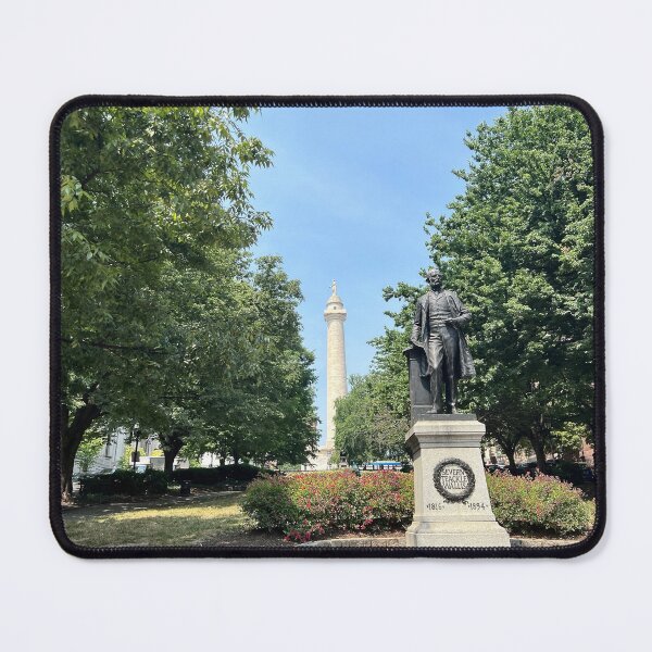 Item preview, Mount Vernon Place East Park designed and sold by BaltimoreanArt.