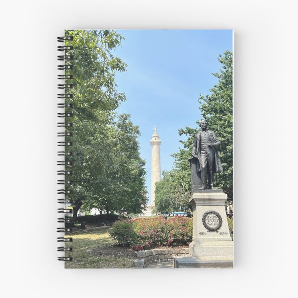 Item preview, Mount Vernon Place East Park designed and sold by BaltimoreanArt.
