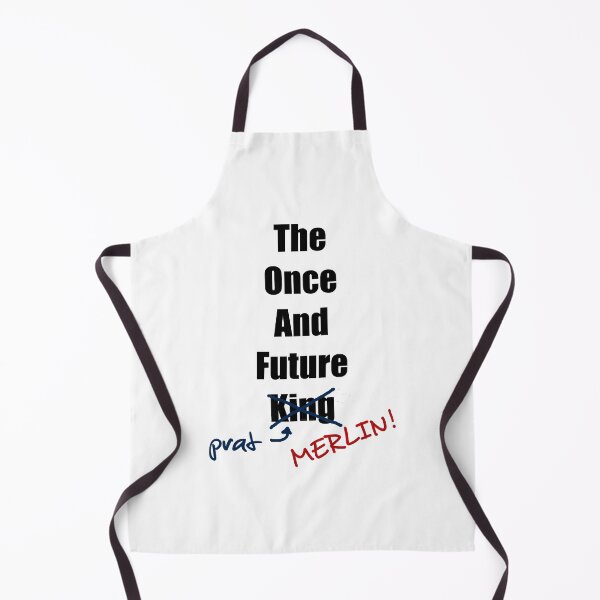 Item preview, The Once and Future Prat (MERLIN!) designed and sold by laronhsi-eh.