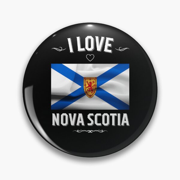 Item preview, I Love Nova Scotia designed and sold by LoveMyRoots.