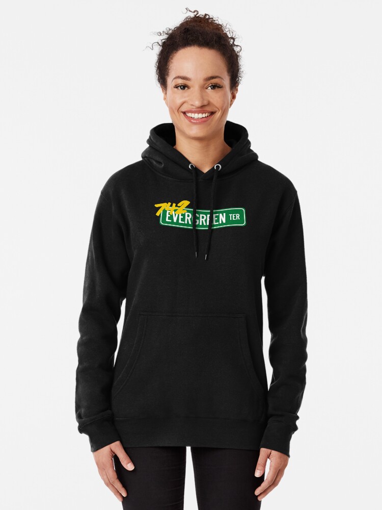 742 Evergreen Terrace | Pullover Hoodie