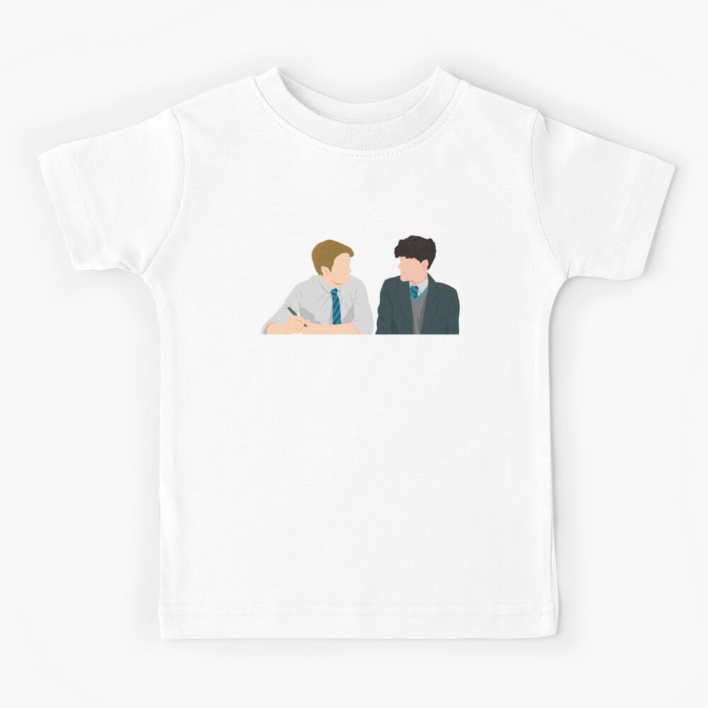 Heartstopper Nick and Charlie cute charger Kids T-Shirt for Sale