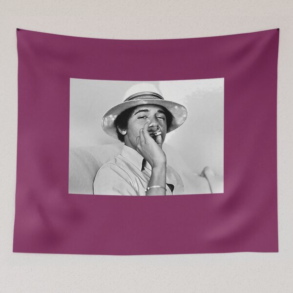 Item preview, Barack Obama Smoking   	 designed and sold by xvxfqqbu92.