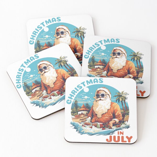 Item preview, christmas in july designed and sold by adigitaldreamer.