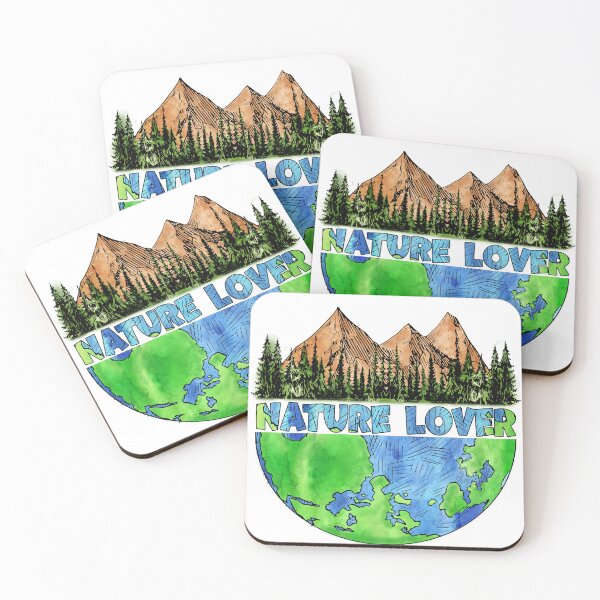 Item preview, Nature Lover (Land) T-Shirt designed and sold by proearth2022.