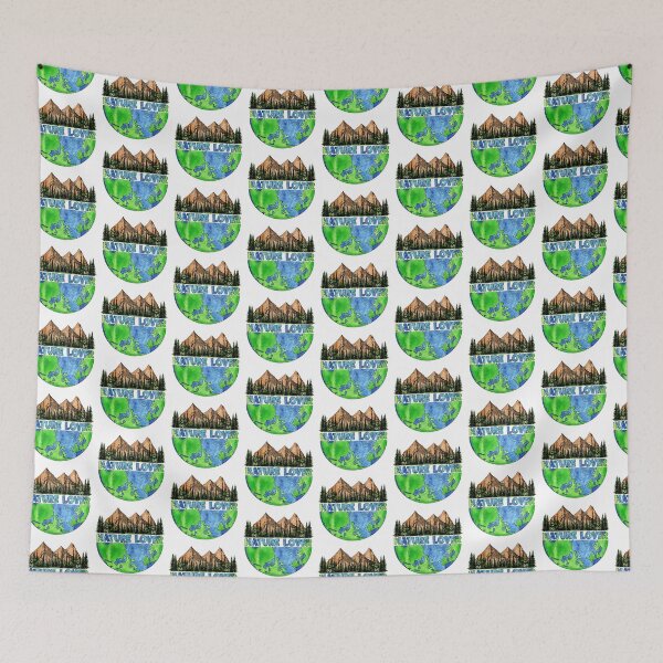 Item preview, Nature Lover (Land) T-Shirt designed and sold by proearth2022.