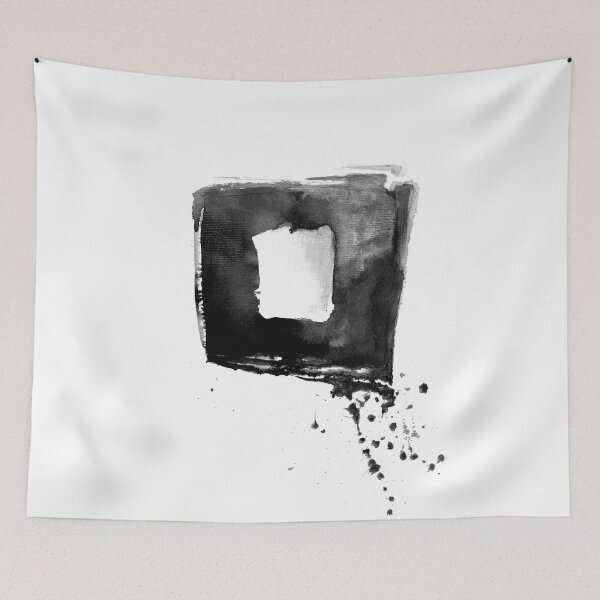 Item preview, Ink black abstract designed and sold by ElaSzczepaniak.