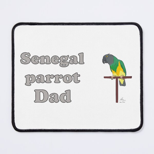 Item preview, Senegal Parrot Dad designed and sold by Laughing Parrot Studio.