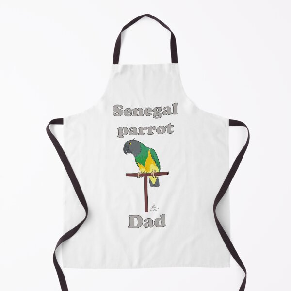 Item preview, Senegal Parrot Dad designed and sold by Laughing Parrot Studio.