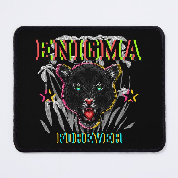 Item preview, enigma forever (black panther) designed and sold by hayrpictures.