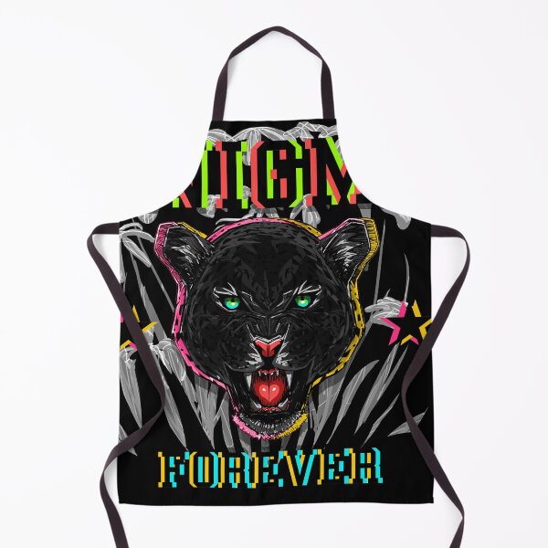 Item preview, enigma forever (black panther) designed and sold by hayrpictures.
