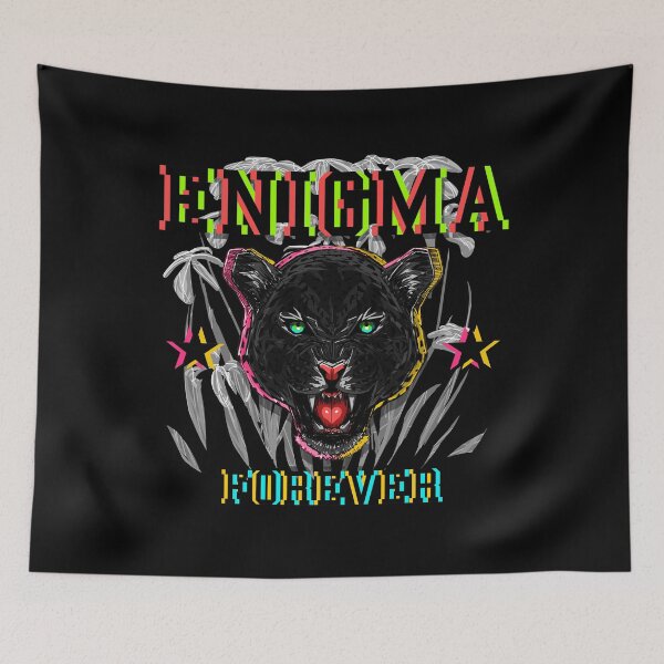 Item preview, enigma forever (black panther) designed and sold by hayrpictures.