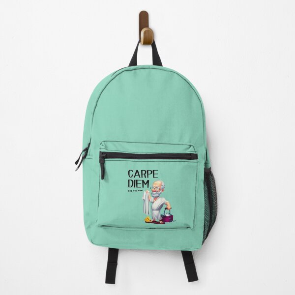 Item preview, Carpe diem, but not now designed and sold by sombradelsabio.