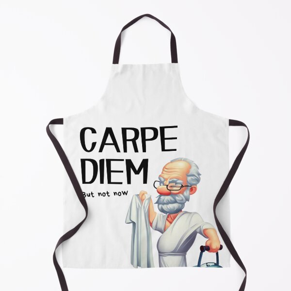 Item preview, Carpe diem, but not now designed and sold by sombradelsabio.