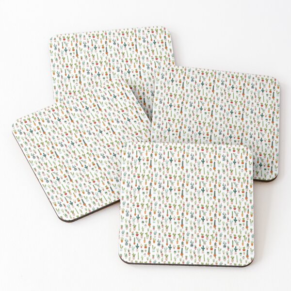 Item preview, Cute Modern Cactus Pattern designed and sold by MadeLivelyShop.