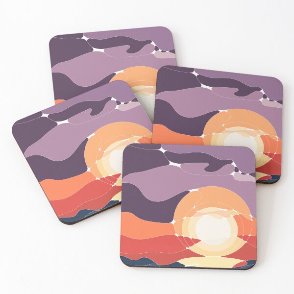 Item preview, Ocean sunset designed and sold by OkopipiDesign.
