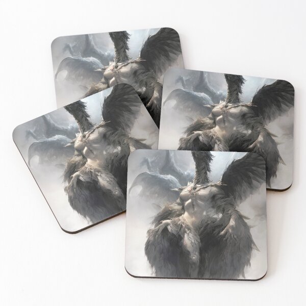Item preview, MistHaven Foggy Monster - Embracing the Shadows A Clash of Strengths designed and sold by IsdinMisthaven.