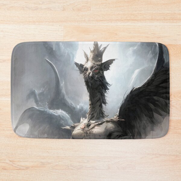 Item preview, MistHaven Foggy Monster - Embracing the Shadows A Clash of Strengths designed and sold by IsdinMisthaven.