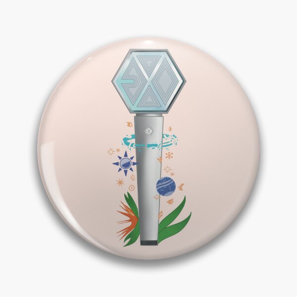 Item preview, EXO Lightstick / Eribong designed and sold by starrynightsart.