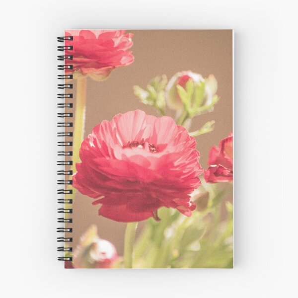 Item preview, Evanescent Beauty Rosy Lipstick Red Ranunculus Portrait designed and sold by nancyjcreates.