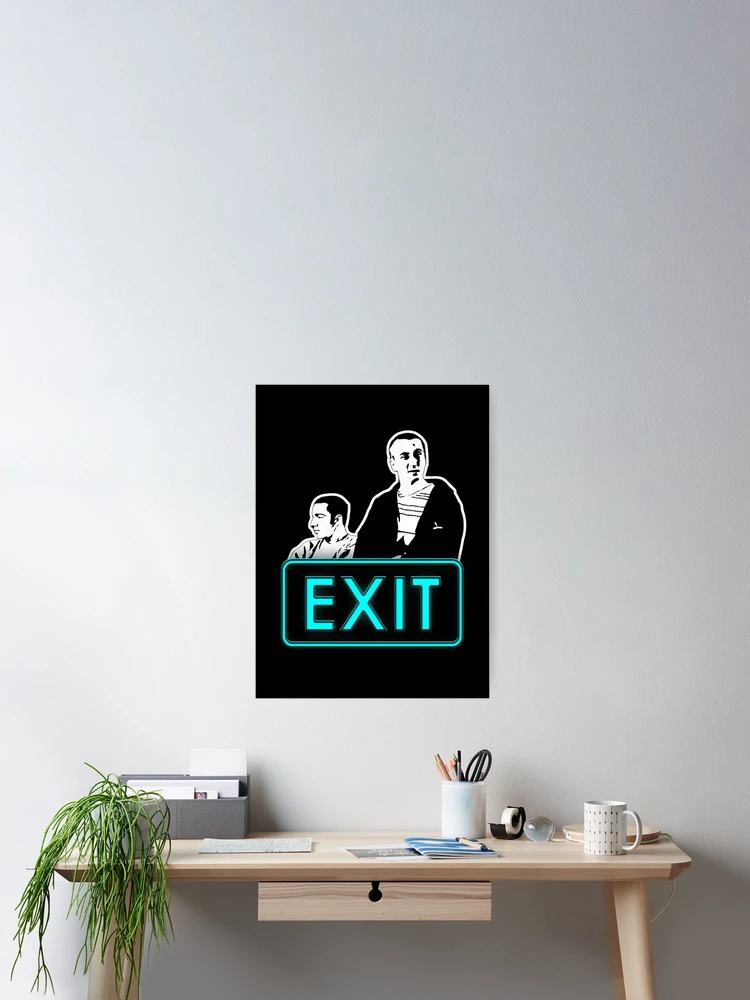 Thumbnail 2 of 3, Poster, Exit Exit designed and sold by RGPdesigns.