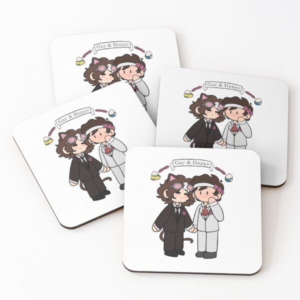 Item preview, Guapoduo Wedding  designed and sold by salneedscoffee.