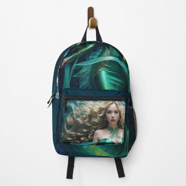 Item preview, Blonde Mermaid - graphic by Arthur Ingram for moxymermaid at BabeMonetArt designed and sold by MoxyMermaid.