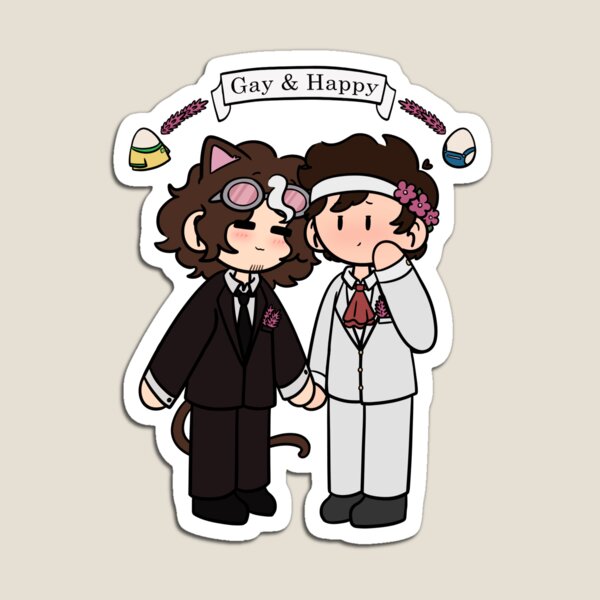 Item preview, Guapoduo Wedding  designed and sold by salneedscoffee.