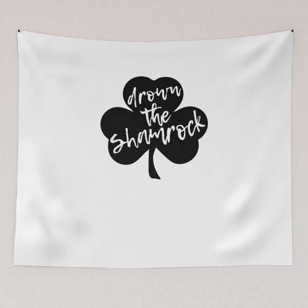 Item preview, Drown The Shamrock designed and sold by theredteacup.
