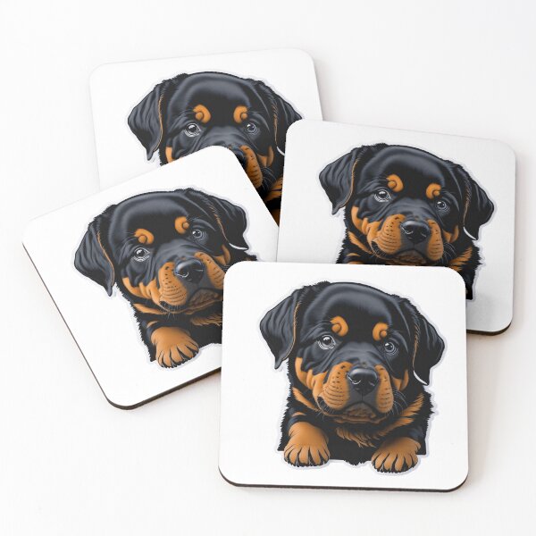 Item preview, Beautiful Rottweiler puppy designed and sold by Derbiwow.