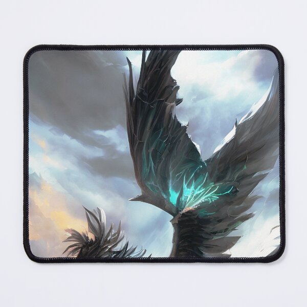 Item preview, MistHaven Foggy Monster - Embracing the Twilight A Dance with the Shadows designed and sold by IsdinMisthaven.