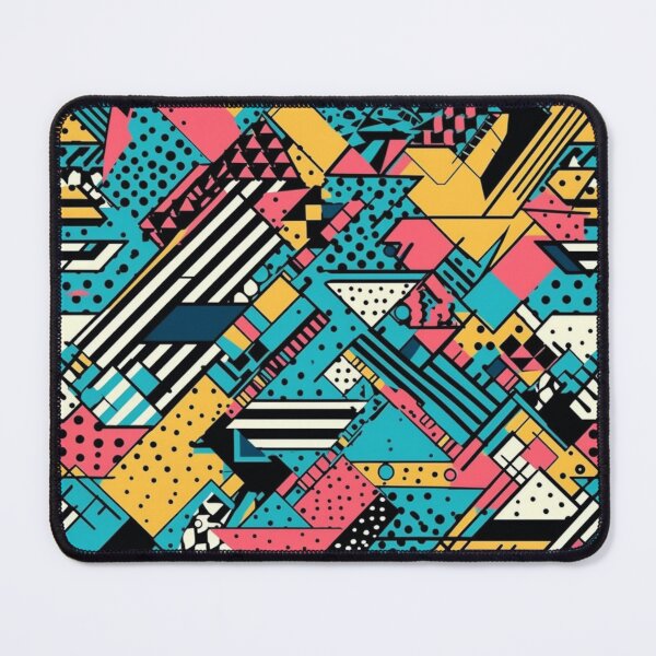 Item preview, 80s awesome fashion pattern designed and sold by RRebellion.