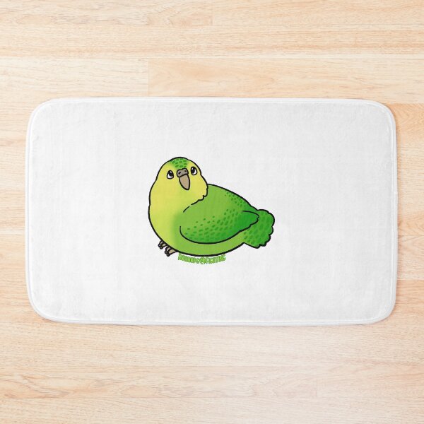 Item preview, Cute Kakapo  designed and sold by RollmopsFight.