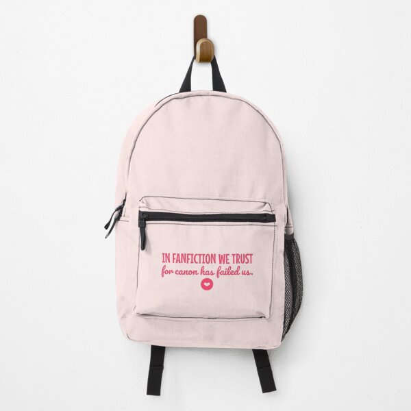 Item preview, In Fanfiction We Trust for Canon Has Failed Us designed and sold by shmodev.
