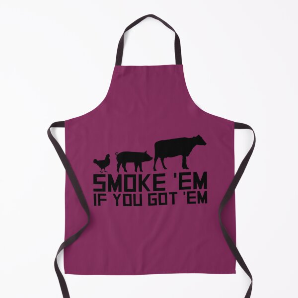 Item preview, Barbecue Grilling Funny Gif Smoke 'Em If You Got 'Em   	 designed and sold by xvxfqqbu92.