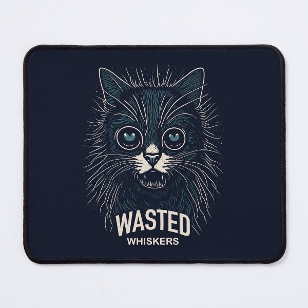 Item preview, Wasted Whiskers designed and sold by IcalsaidArt.