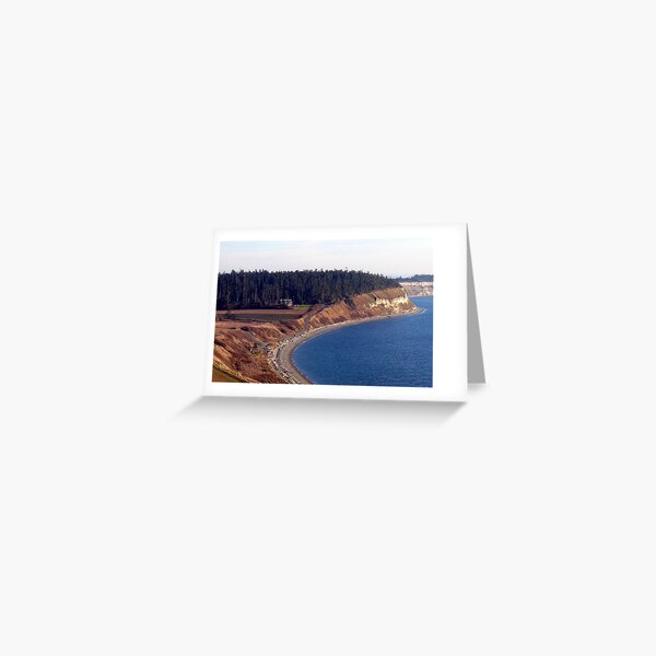 Ebey's Landing Three Greeting Card