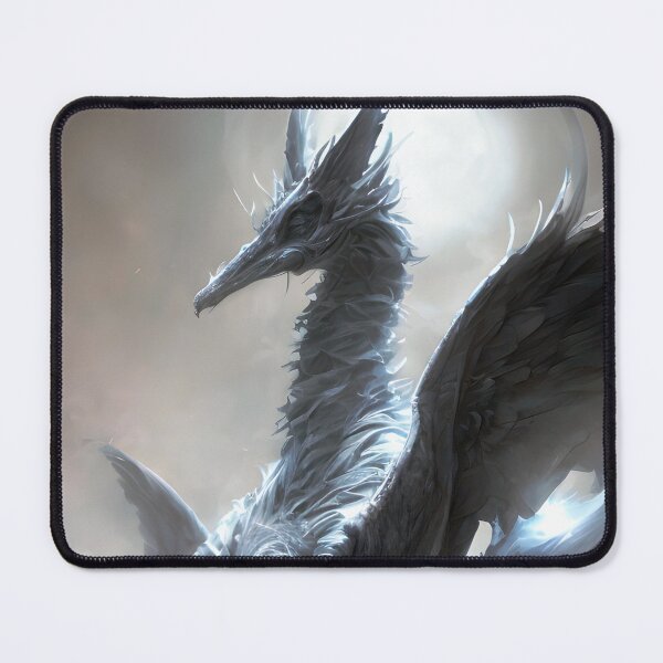 Item preview, MistHaven Foggy Monster - Embracing the Unknown A Journey through Shadows designed and sold by IsdinMisthaven.